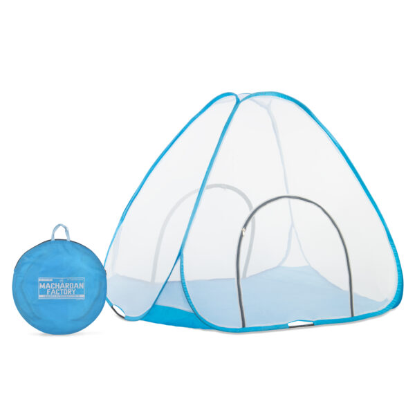 Foldable mosquito nets